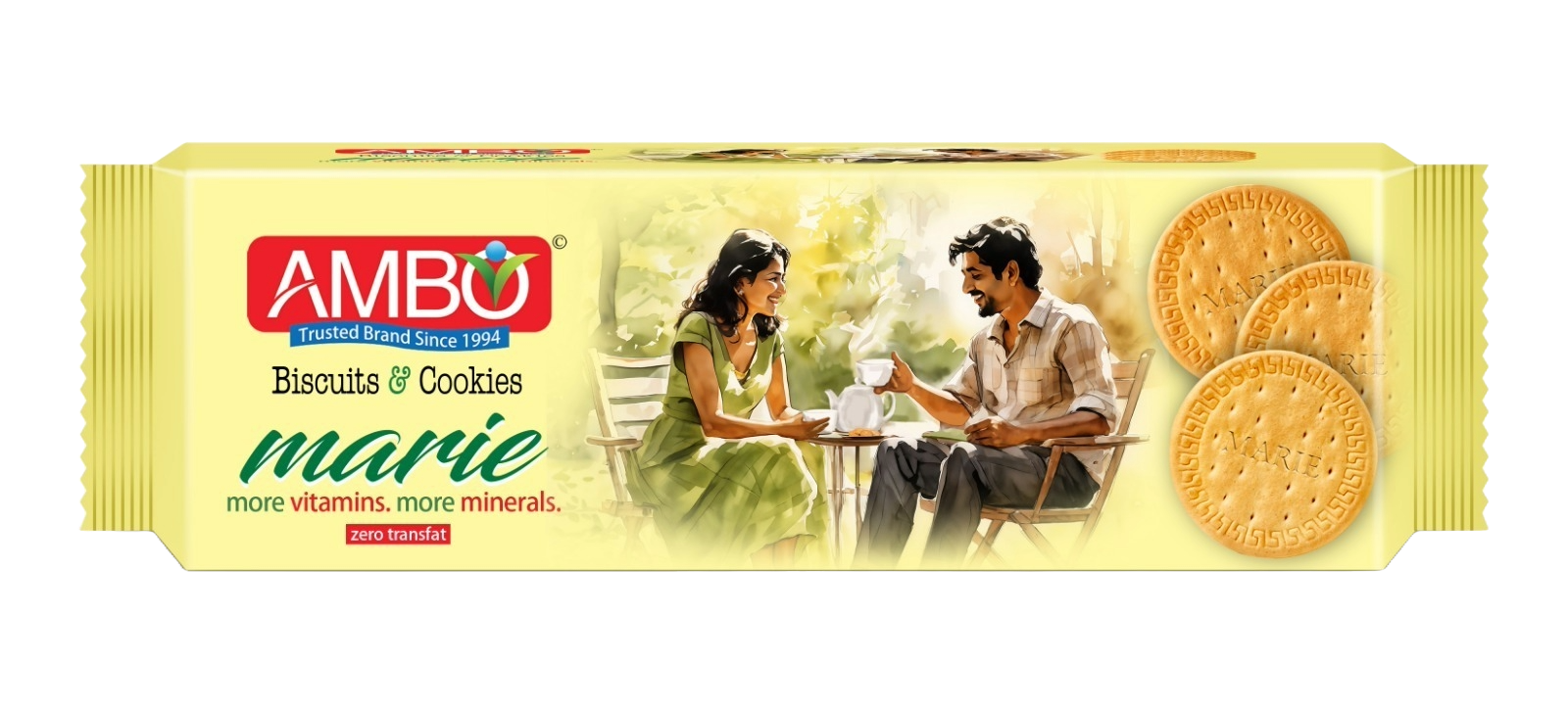Basket of AMBO everyday essential products