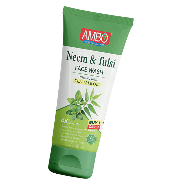 Neem & Tulshi Face Wash