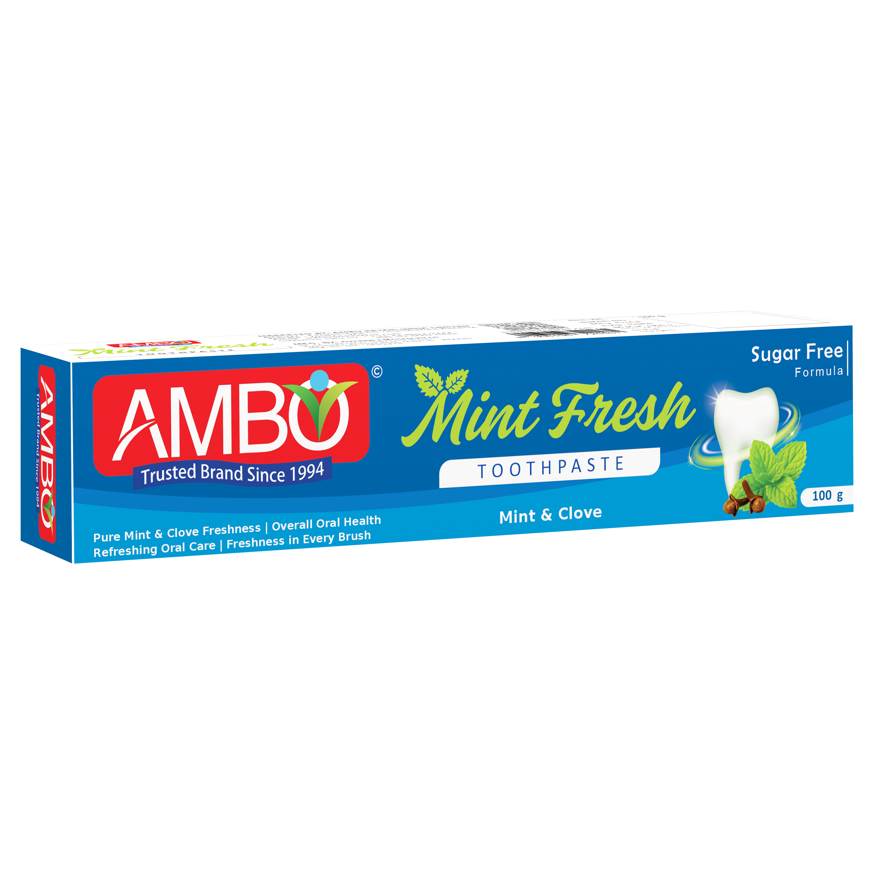 Mint Fresh Toothpaste