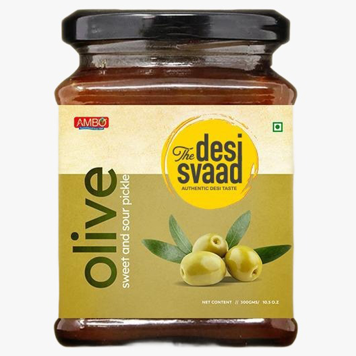 Olive sweet and sour pickle