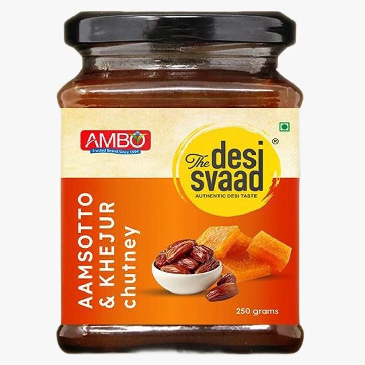 Aamsotto & Khejur chutney