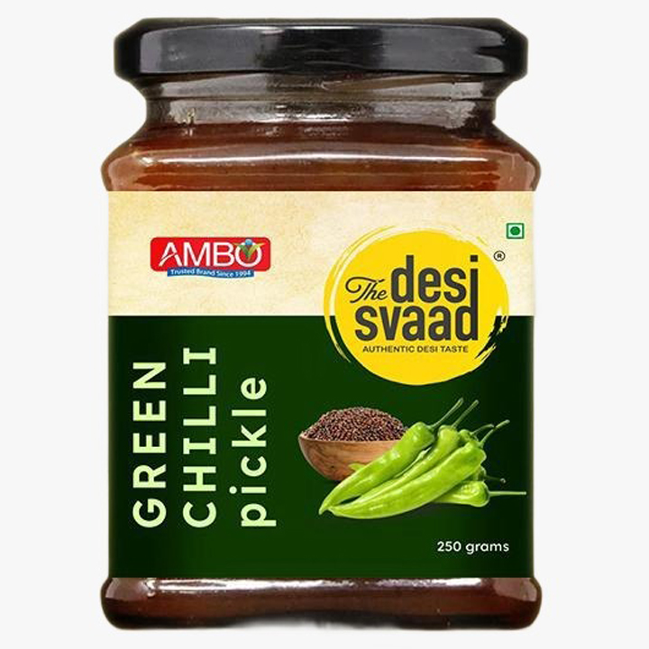 Green chilli pickle