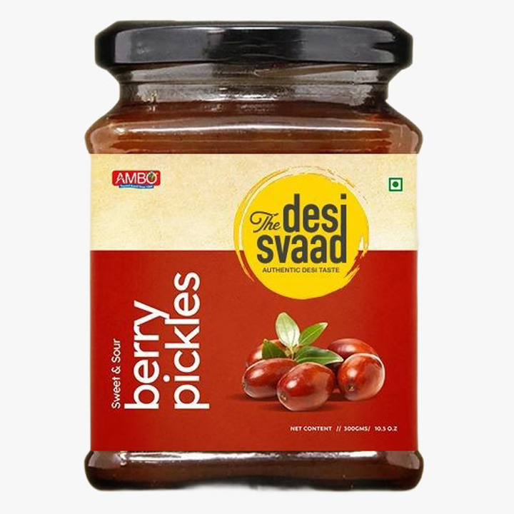 Sweet & Sour berry pickles